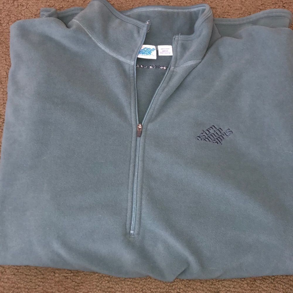 EMS Men’s XXL Zip Fleece Pullover